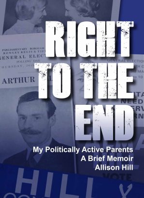 Right to the End Book Cover